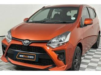 2021 toyota agya 1.0