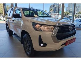 2023 toyota hilux 2.4 gd-6 raider 4x4 single-cab