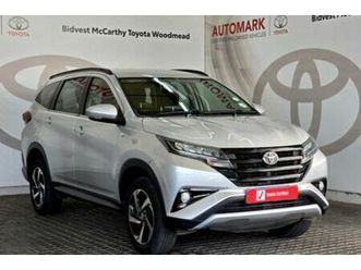 2019 toyota rush 1.5 auto