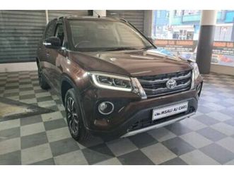 2022 toyota urban cruiser 1.5 petrol xr, auto