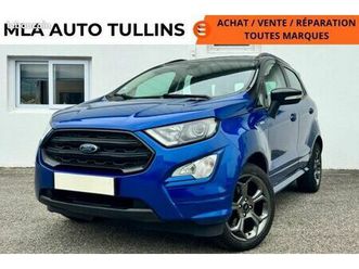 rare ◊ st-line 140cv ?​ ford ecosport / carplay bluetooth gps