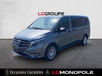 mercedes-benz vito fg 119 cdi mixto long select propulsion 9g-tronic