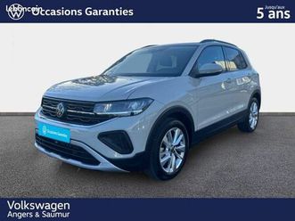 volkswagen t-cross 1.0 tsi 116 start/stop dsg7 vw edition