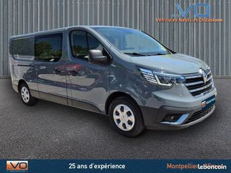 renault trafic cabine approfondie ca l2h1 3000 kg blue dci 150 edc confort