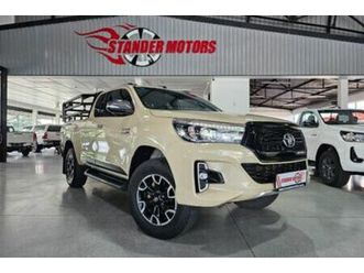 2019 toyota hilux 2.8 gd-6 raider 4x4 extended cab