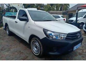 2023 toyota hilux 2.4 gd single-cab