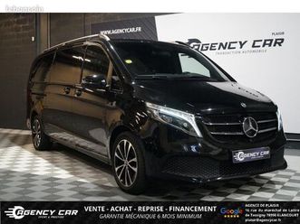 mercedes classe v v extra long 300 d - - avantgarde 4-matic - ciel étoilé -tv