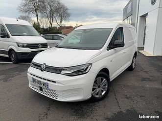 volkswagen utilitaires caddy cargo 2.0 tdi 122 dsg7 business