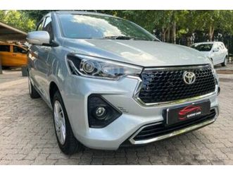 2023 toyota rumion 1.5 sx manual