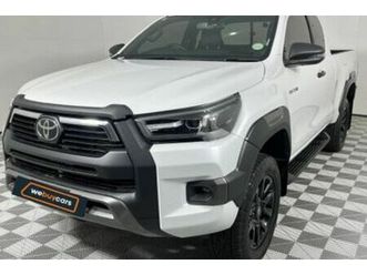 2023 toyota hilux 2.8 gd-6 raised body legend 4x4 auto extended cab