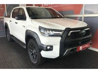 2025 toyota hilux 2.8 gd-6 rb legend rs auto double-cab (mhev)