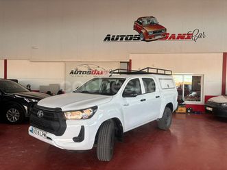 toyota hilux 2.4 d4d cabina doble gx plus
