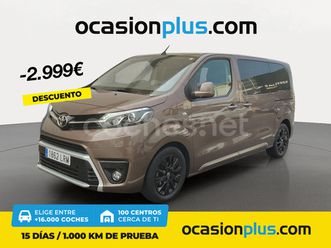toyota proace verso 2.0d vip 7 l2 auto