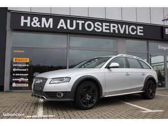 audi a4 allroad 2.0 tfsi 211ch quattro s tronic 7 - attelage - sièges chauffants - régulateur de vitesse