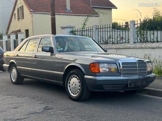 mercedes w126 300 sel