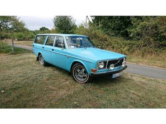 volvo 145 140 240 kombi modell 1972 rostfrei ungeschweißt!