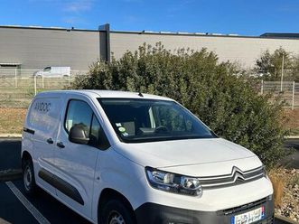 berlingo fourgon citroën 650kg