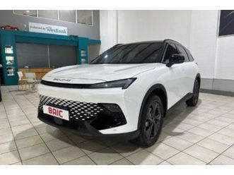 2024 baic x55 1.5t premium auto