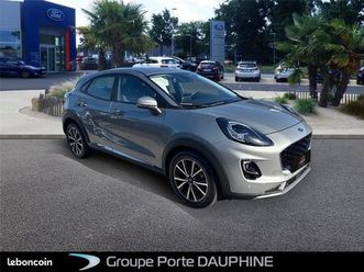 ford puma ii 1.0 ecoboost 125 ch mhev s&s powershift titanium