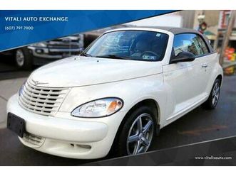 used 2005 chrysler pt cruiser gt