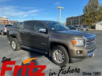 used 2016 gmc canyon slt