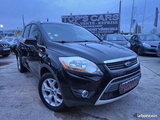 ford kuga 2.0 tdci 140ch titanium * clim régulateur radar bluetooth jantes alu * crit'air 2 * factures d'entretien à jour