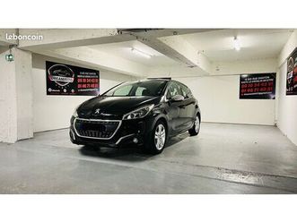 peugeot 208 1.6 bluehdi 100ch allure business