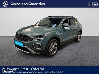 volkswagen t-roc 1.5 tsi evo2 150ch vw edition dsg7