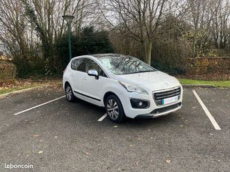 3008 / diesel / boite automatique / ct ok / rien à prévoir / garantie