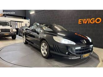 peugeot 407 coupe 2.0 hdi 135ch elixir - int. cuir