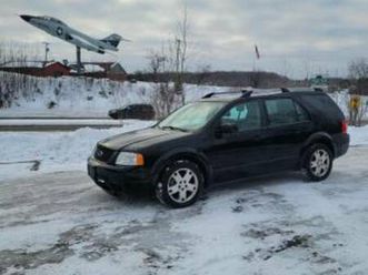 2007 ford freestyle sel awd!! up north auto! ?