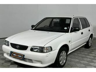 2003 toyota tazz 130