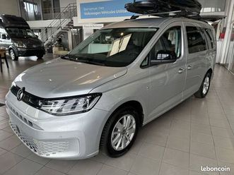 volkswagen utilitaires caddy california maxi 2.0 tdi 122 dsg7