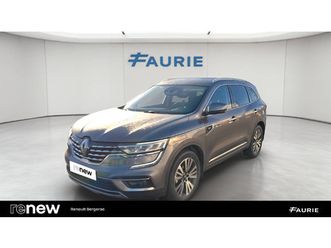 renault koleos 2 koleos tce 160 edc initiale paris 5p