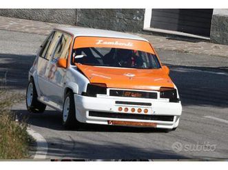renault 5 gt turbo slalom