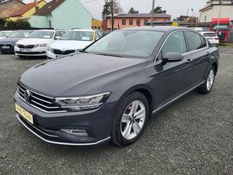 volkswagen passat sedan 2.0 tdi elegance *čr