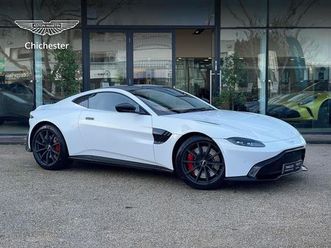 2020 aston martin vantage 4.0 v8 vantage coupe auto
