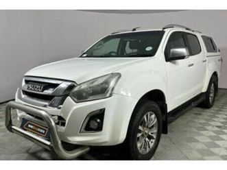 2017 isuzu kb 300 d-teq lx auto 4x4 double-cab
