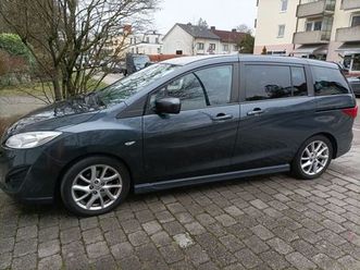 familienfahrzeug mazda 5 1.6 sports-line
