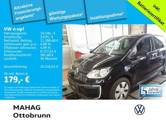 e-up! styleplus ccs maps+moredock sitzhz. tempomat