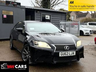 2012 lexus gs 250 2.5 f sport auto