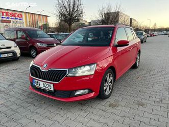 škoda fabia 3, 70kw, červená, manual, dph