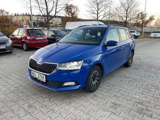 škoda fabia 3, 70kw, modrá, manual, dph