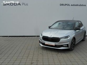 škoda fabia iv 1.0 tsi - 85 kw, monte carl