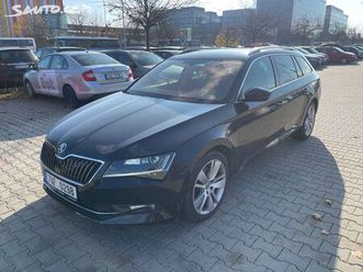 škoda superb 110kw, 1.9 , černá, dph