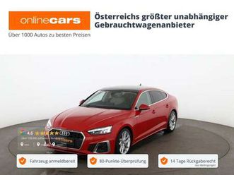 sportback 40 tfsi s-line aut matrix sky leder