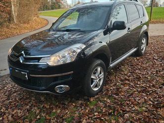 citroen c crosser 7 sitzer suv 4×4 automatik top zustand