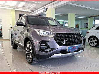 tiggo 1.5 gpl neopatentati (tetto apribile+fari led+pelle+navi)