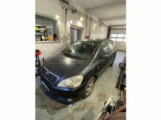 toyota avensis verso 2.0 d sol