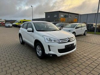 citroën c4 aircross 4wd allrad tüv 10-2026